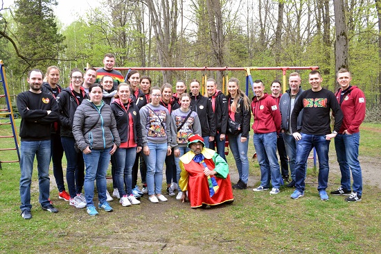 Bielskie siatkarki i Klub Kibica w Domu Dziecka